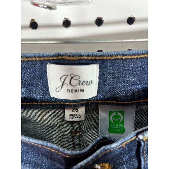 J.Crew 9” Billie Demi boot crop size 26 - Picture 14 of 14